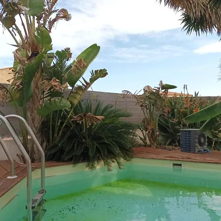 Piscine A 500 Metres De La Plage Villa Six-Fours-les-Plages